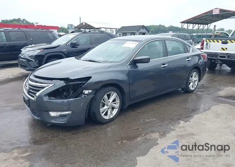 2013 Nissan Altima 2.5 Sv из США, поврежденный, VIN 1N4AL3AP4DC244124